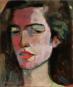19_Almendra_30 x 25 cm_Óleo sobre tela_2020_PNC_3878 BAJA